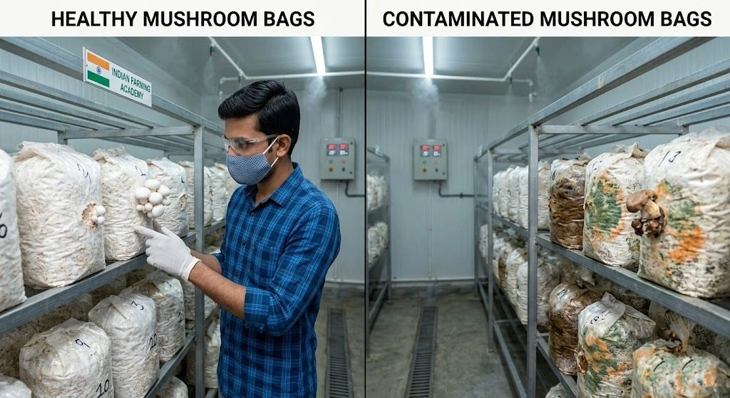 Mushroom Farming Mistakes