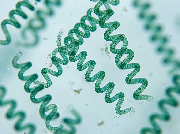 spirulina product