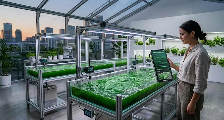 Spirulina Farm Setup