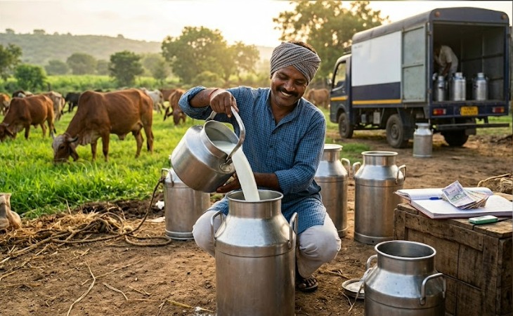 Dairy Farming Business In India