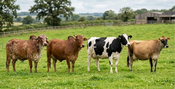 Selection of Best Cows for Milk