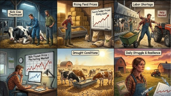 Dairy Farming Challenges