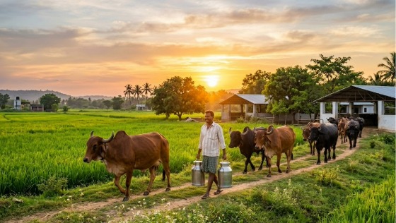 Dairy Farming Business In India