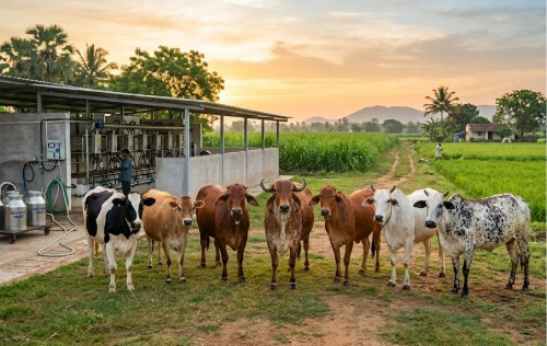 Cow Breeds in India