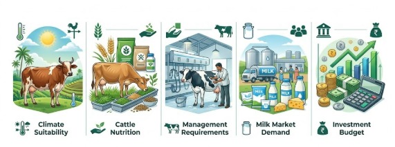 Best Cows for Dairy Farming