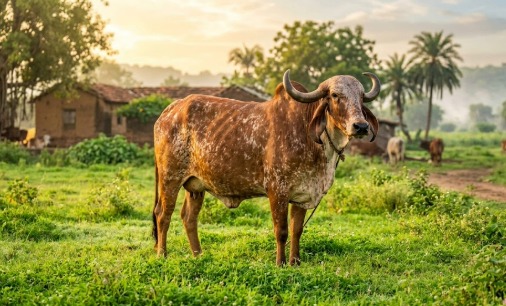 Gir Cow breed in india