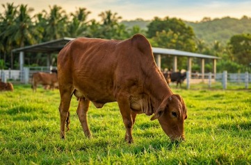 Sahiwal Cow breed in india