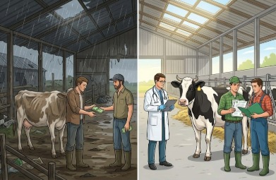 Common Mistakes of Dairy Farming