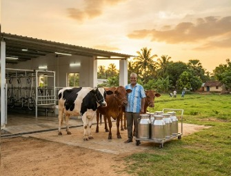Best Dairy Farming Breeds in India