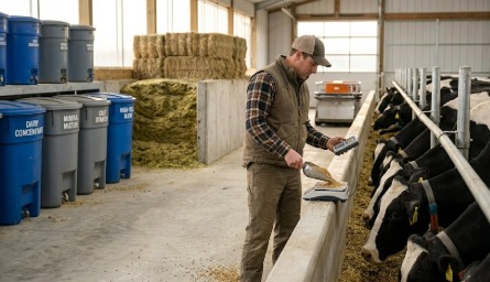 Dairy Feed Management