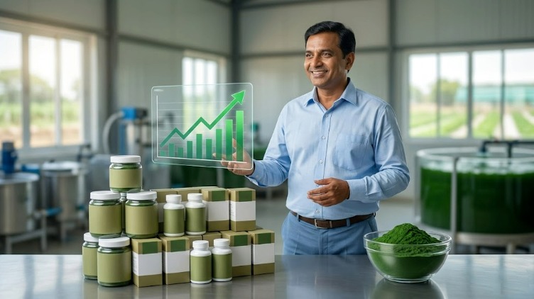 Spirulina Farming Business Profits