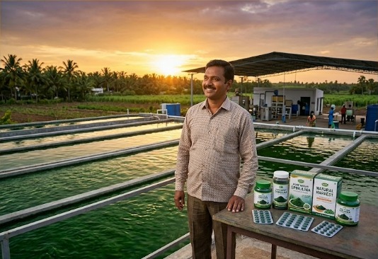 Spirulina Farming Production