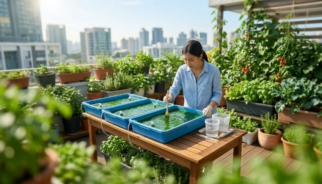 Grow Spirulina At Home
