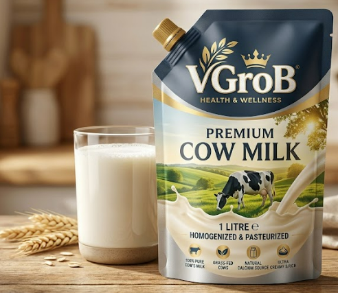 Premium Cow Milk