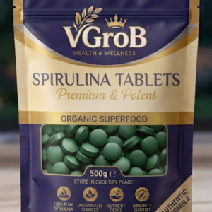 Organic Spirulina Tablets