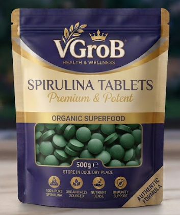 Organic Spirulina Tablets